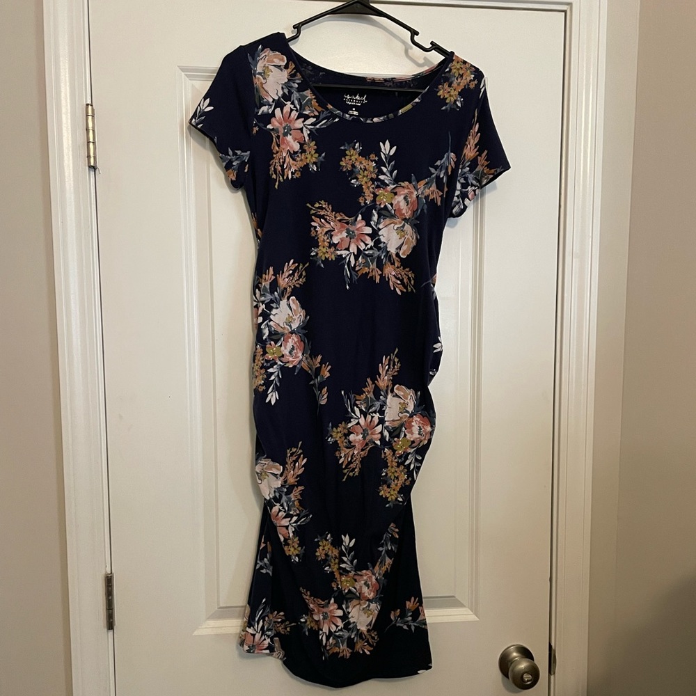 Floral Maternity Dress